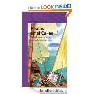 Piratas en el Callao (Spanish Edition) Garrido Lecca Hernán  