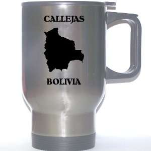  Bolivia   CALLEJAS Stainless Steel Mug 