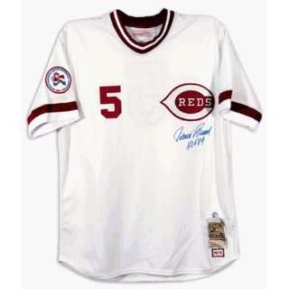  Autographed Johnny Bench Jersey