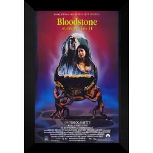  Bloodstone subspecies II 27x40 FRAMED Movie Poster   A 