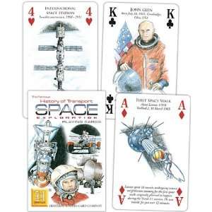  Space Exploration Playing Cards