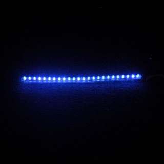 24 LED Great Wall Decorative Strip Car Light Blue   