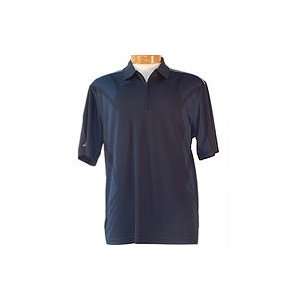 Body Mapped Zip Polo  Mens