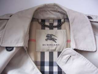 BURBERRY authentic trench coat receipt perf cond as seen on G Paltrow 