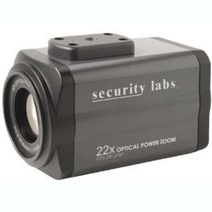  Security Labs Color Camera With 22X Optical Zoom