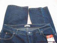 LEE RIDER JEANS SLIMS YOU INSTANTLY STRETCH 18 L NWT  