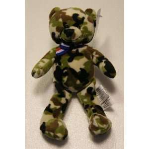  Camouflage Beanie Bear Toys & Games