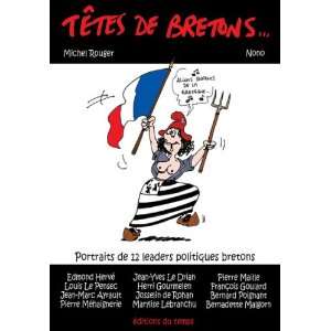    têtes de bretons (9782842744151) Rouger ; Nono Books