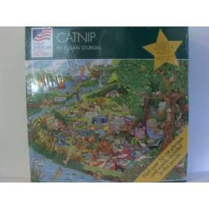  Catnip   Puzzle Within A Puzzle   550 Pieces Toys & Games