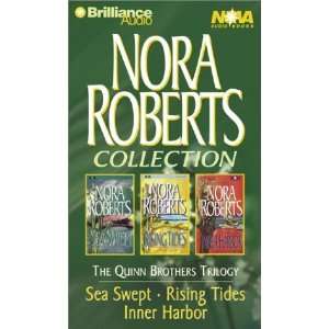  Nora Roberts Quinn Brothers Trilogy Sea Swept, Rising 