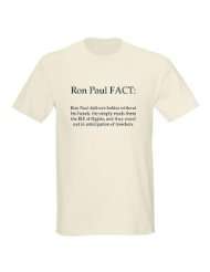 Ron Paul FACT Delivering Freedom Light T Shirt by 
