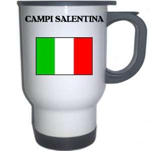  Italy (Italia)   CAMPI SALENTINA White Stainless Steel 