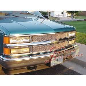 Stull Industries 2000 Grilles   Diamond Wire Grille   Chevy CK Series 