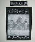 New Lot of 2, Large and Small Burzum Glitter