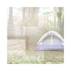 House Productions   Camping Collection   12 x 12 Paper   Camping Tent 