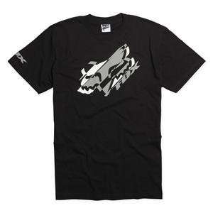  Fox Racing Progression Short Sleeve T Shirt   Large/Black 