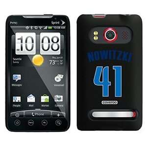  Dirk Nowitzki Nowitzki 41 on HTC Evo 4G Case  Players 