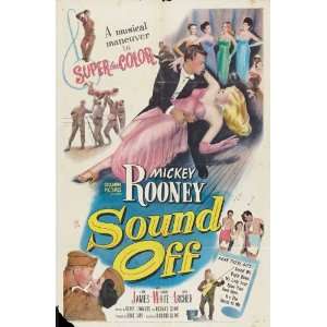 Sound Off Poster Movie 11 x 17 Inches   28cm x 44cm