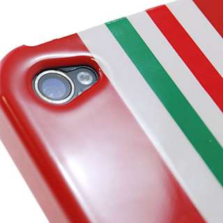 Licensed Ferrari Iphone4 iPhone4s Stradale Hard Case Cover Red  