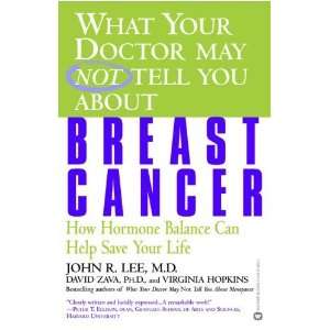   Cancer How Hormone Balance Can Help Save Your Life  Author  Books