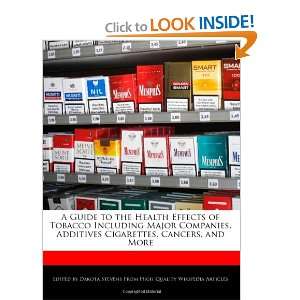  of Tobacco Including Major Companies, Additives Cigarettes, Cancers 