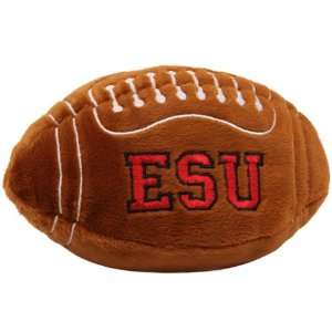  NCAA East Stroudsburg Warriors Plush Mini Football Sports 
