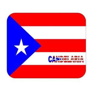  Puerto Rico, Candelaria mouse pad 