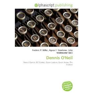  Dennis ONeil (9786132703866) Books