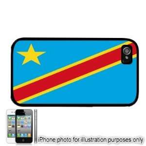  Democratic Republic Congo Flag Apple iPhone 4 4S Case 