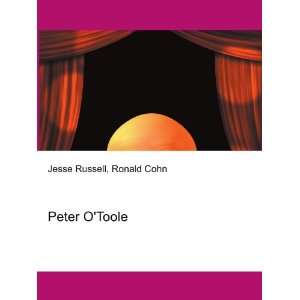  Peter OToole Ronald Cohn Jesse Russell Books
