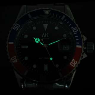 AK Homme★Automatic Mechanical Watch Young Mens Design  