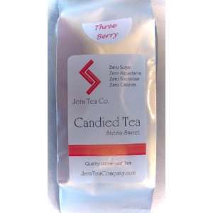 Candied Three Berry Stevia Tea Grocery & Gourmet Food