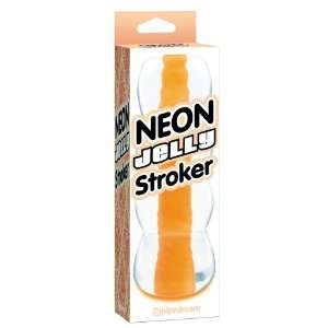  Pipedream Products Neon Jelly Strokers Orange Pipedreams 