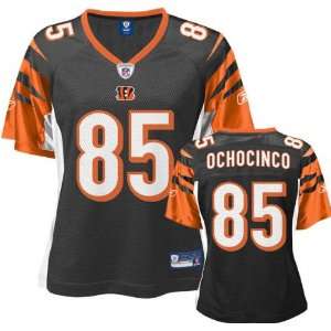  Chad Ochocinco Black Reebok NFL Replica Cincinnati Bengals 