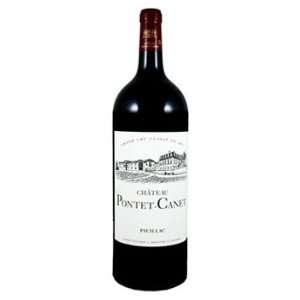  2003 Pontet Canet 1.5 L Magnum Grocery & Gourmet Food