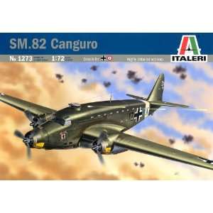  SM82 Canguro Bomber/Transpot Aircraft 1 72 Italeri Toys 