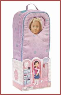 NEW Our Generation Pink Doll Carrier For 18 Doll  
