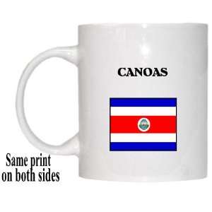 Costa Rica   CANOAS Mug 