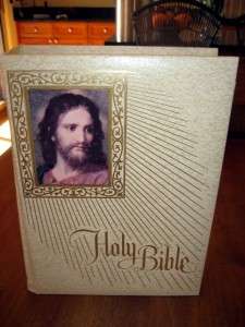 Holy Bible King James New American Edition +Family Register  