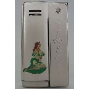 IMCO of Austria Streamline American Beauty Emerald Cigarette Lighter