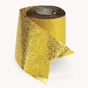  Yellow Foil Streamers   Balloons & Streamers & Streamers 