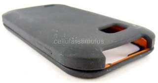 OEM T Mobile Black D3O Flex Gel Skin Shell Case LG MyTouch Q + Free 