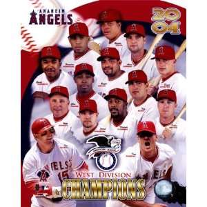  Angels 2004 American League Western Division Champions 