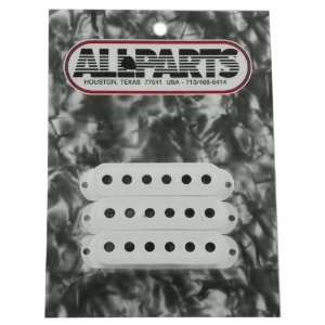 All Parts PC 0406 025 White Pickup Cover Set for Strat 