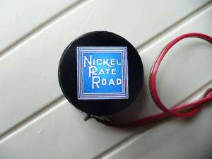 NKP NICKEL PLATE ROAD Drumhead 4 Lionel Passernger Car  