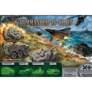    Commander In Chief A Strategy War Game for the Ages Toys & Games