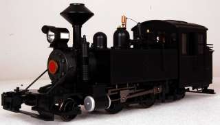 Bachmann G Scale Train (122.5) Steam 2 4 2 Loco Painted Unlettered 