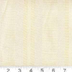  54 Wide Classic Jacquard Orsini Stripe Cream Fabric By 