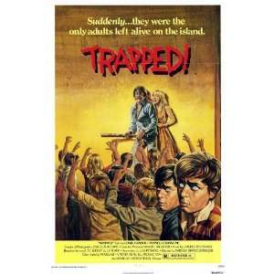  Trapped (1977) 27 x 40 Movie Poster Style A