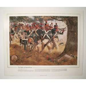  National Guard Heritage The Battle of North Point Print 